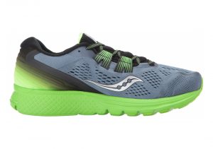 Saucony Zealot ISO 3 - Grey Black (S203691)