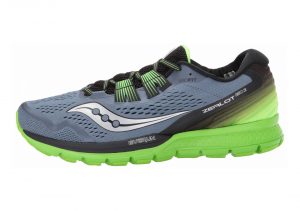 Saucony Zealot ISO 3 - Grey Black (S203691)