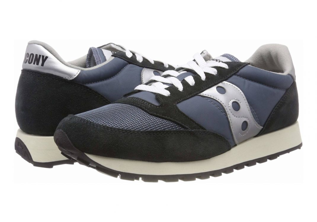 Saucony Jazz Original Vintage - Blue / Navy / Silver (S703684)