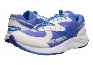 Saucony Aya - White Blue Light Blue (S704602)