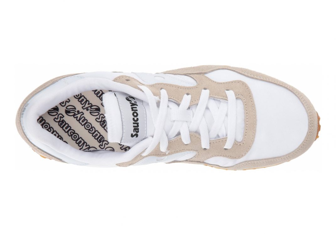 Saucony DXN Vintage  - White/Gum (S7036917)
