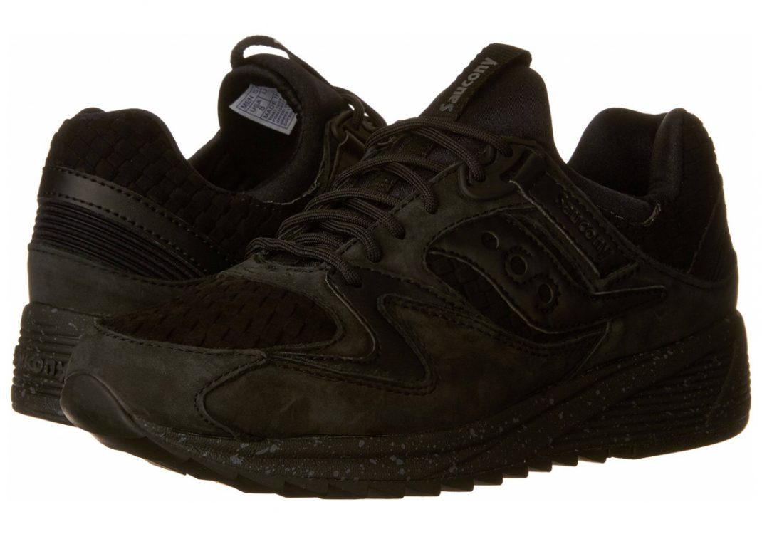Saucony Grid 8500 Weave - Black (S703041)