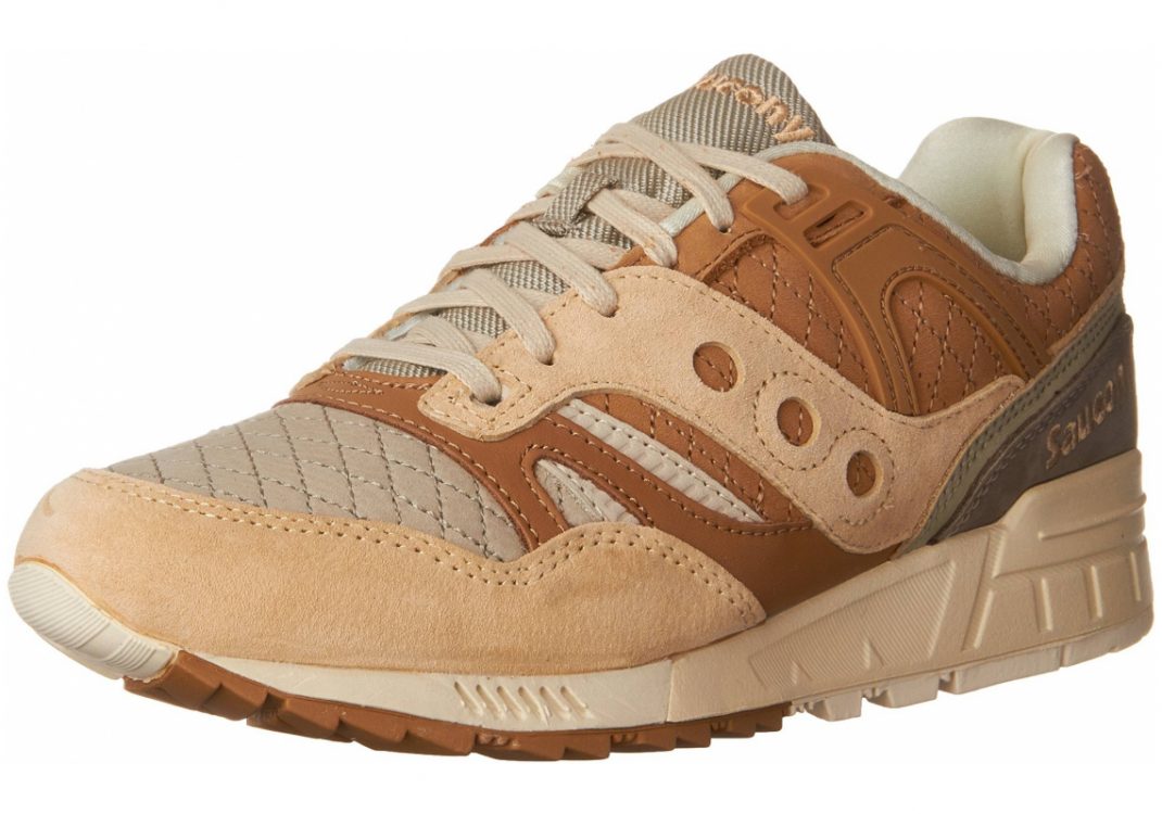 Saucony grid sd mens brown on sale