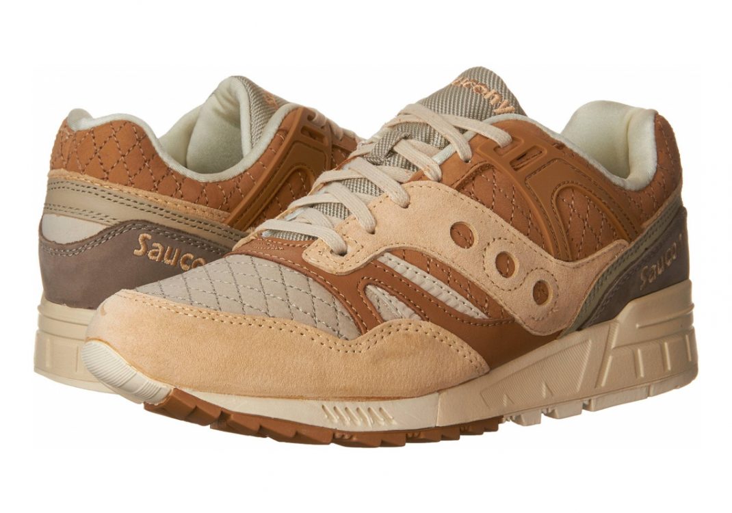 Saucony Grid SD Quilted - Brown (S703082)