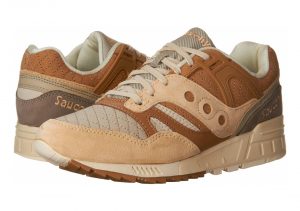 Saucony Grid SD Quilted - Brown (S703082)