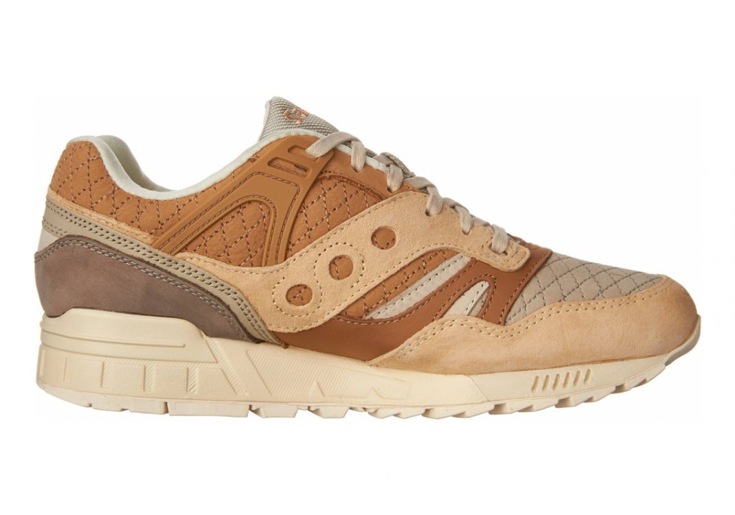 Saucony Grid SD Quilted - Brown (S703082)