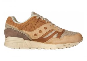 Saucony Grid SD Quilted - Brown (S703082)