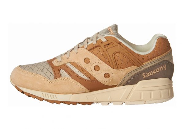 Saucony Grid SD Quilted - Brown (S703082)