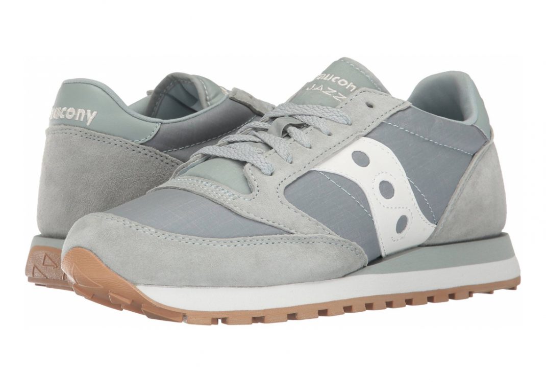 Saucony Jazz Original CL Windbreaker - Grey Cream (S703532)
