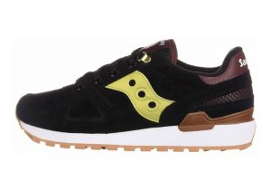 Saucony Shadow Original Suede - Black/Gold (S704201)