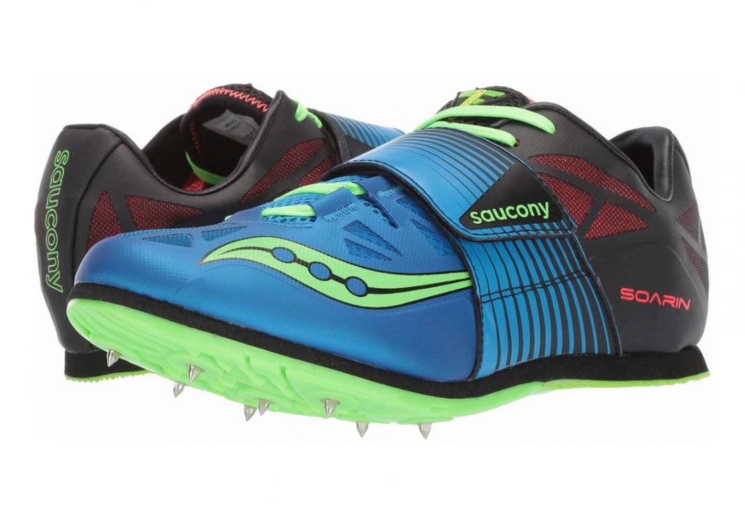 Saucony Soarin J 2 - Blue/Slime (S290372)