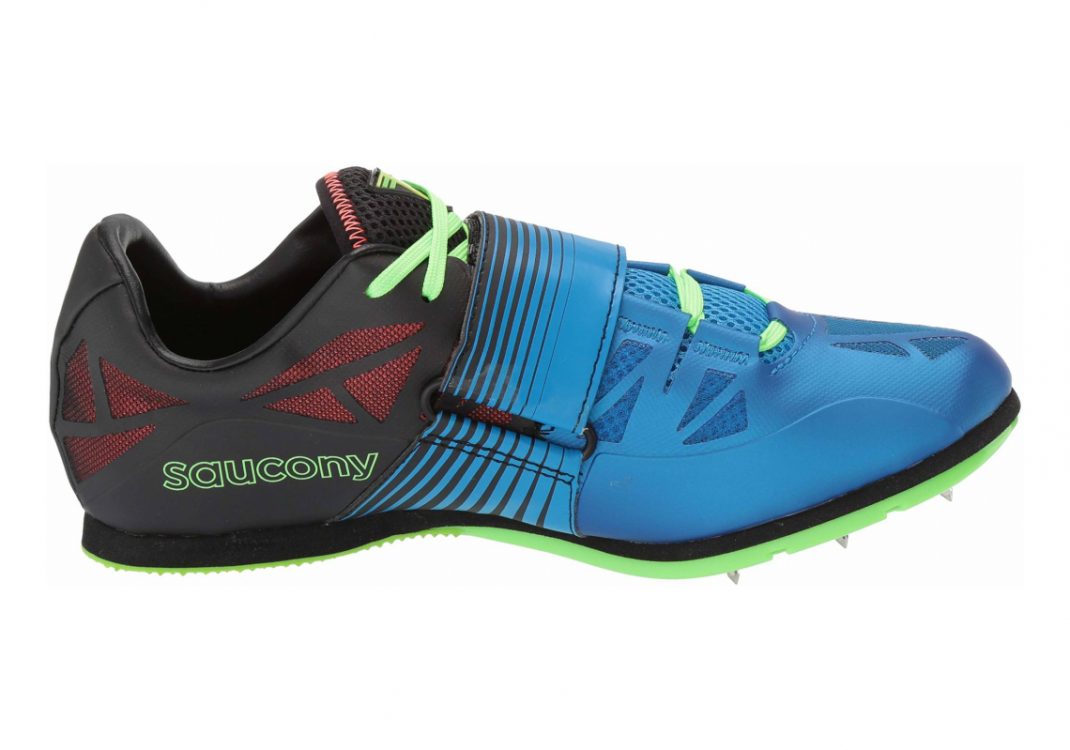 Saucony Soarin J 2 - Blue/Slime (S290372)