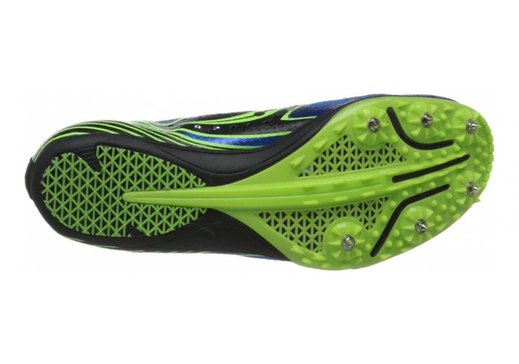 Saucony Endorphin MD4 - Blue Citron Black (S290092)