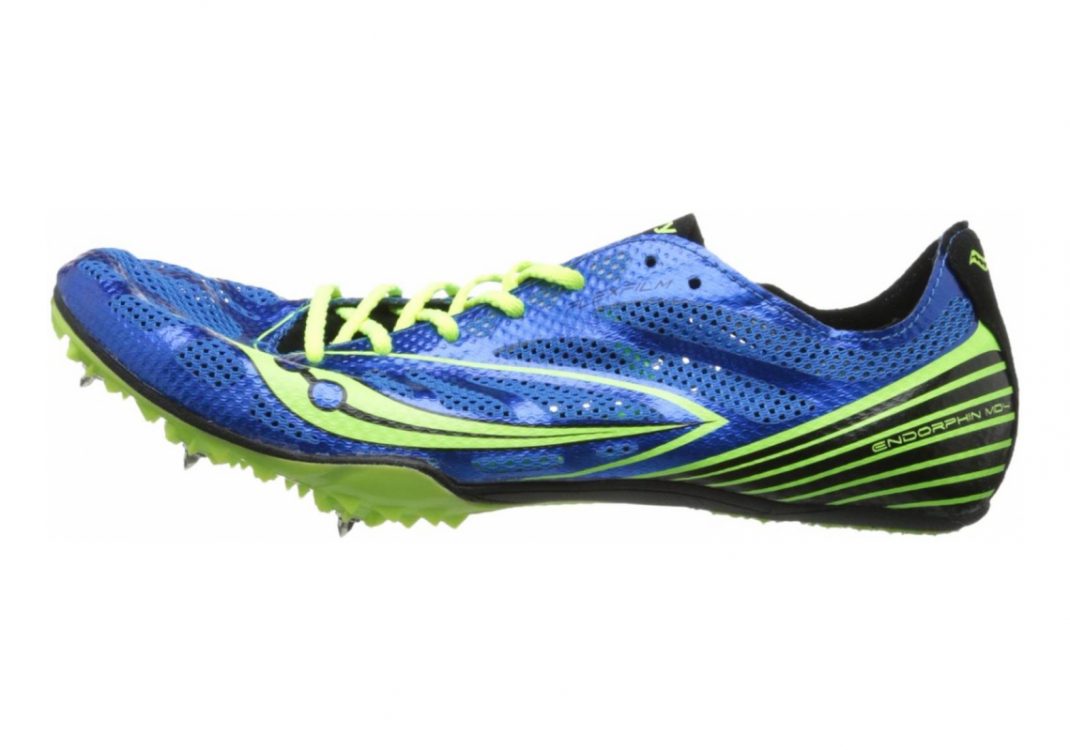 Saucony Endorphin MD4 - Blue Citron Black (S290092)