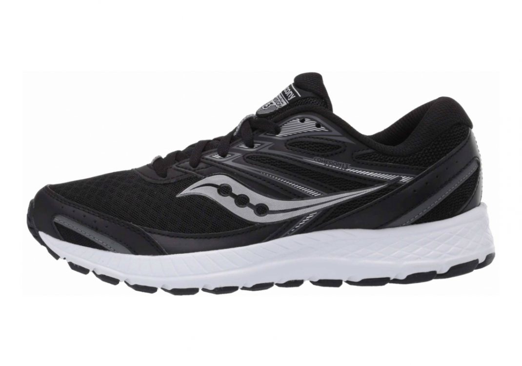 Saucony Cohesion 13 - Black White (S105591)