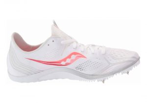 White/Vizi Red (S190701)