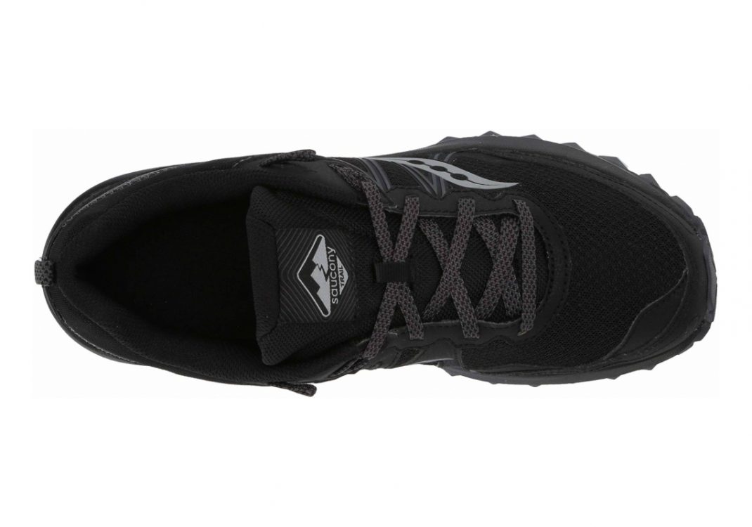 Saucony Excursion TR 14 - Black/Charcoal (S105841)