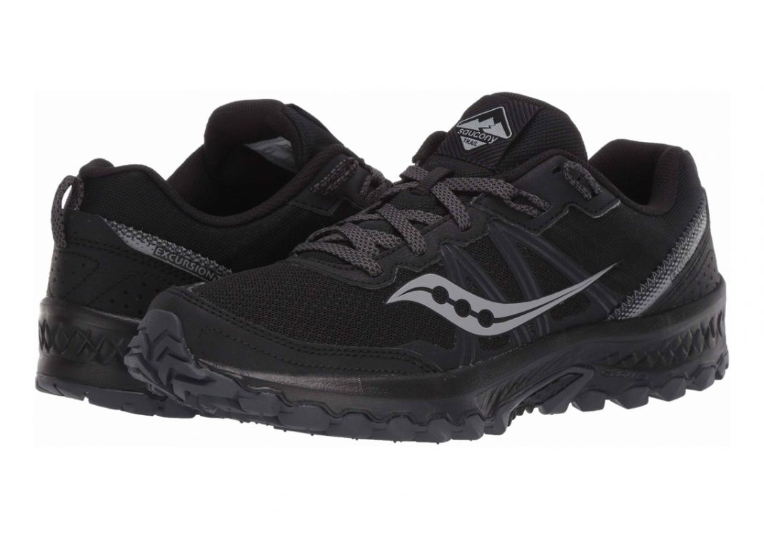 Saucony Excursion TR 14 - Black/Charcoal (S105841)