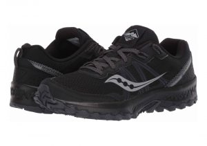 Saucony Excursion TR 14 - Black/Charcoal (S105841)