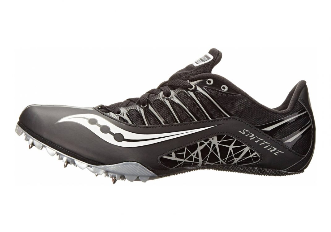 Saucony Spitfire - Black Silver (S290182)