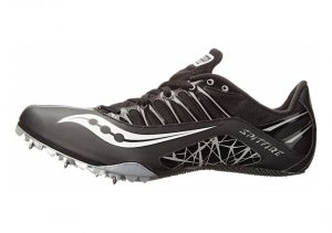 Saucony Spitfire - Black Silver (S290182)