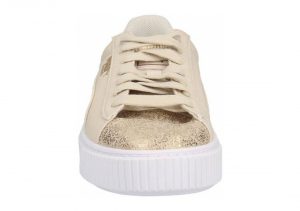 Puma Basket Platform Canvas - Beige (36649401)
