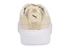 Puma Basket Platform Canvas - Beige (36649401)