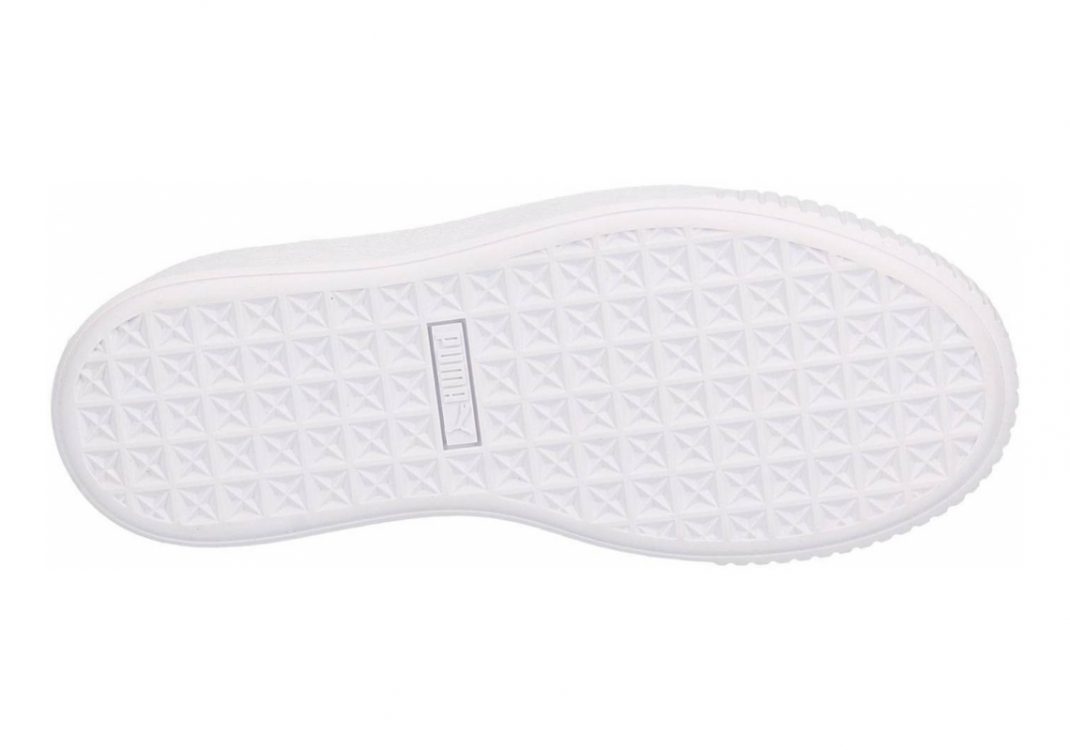 Puma Basket Platform Canvas - Beige (36649401)