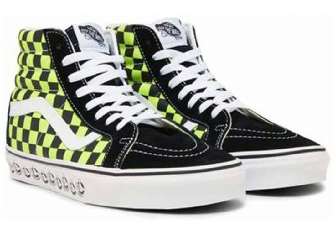 Vans BMX SK8-Hi Reissue - Multi (VN0A4BV8V3W)