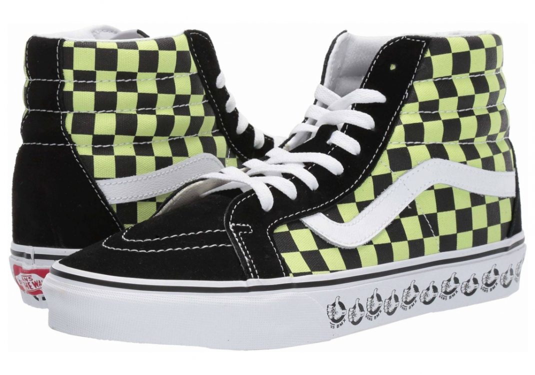 Vans BMX SK8-Hi Reissue - Multi (VN0A4BV8V3W)