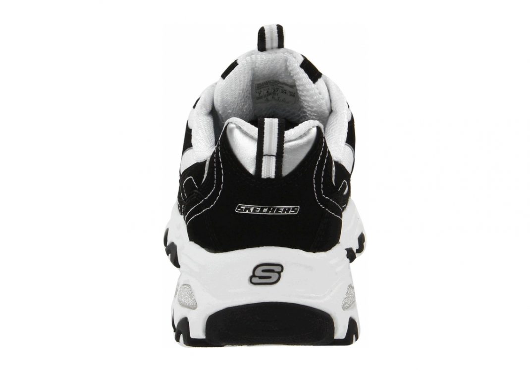 Skechers D'Lites - Extreme - Color Gris (BKW)