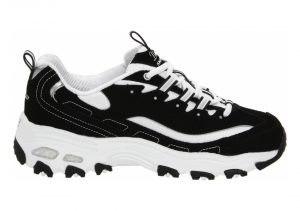 Skechers D'Lites - Extreme - Color Gris (BKW)