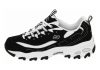 Skechers D'Lites - Extreme - Color Gris (BKW)