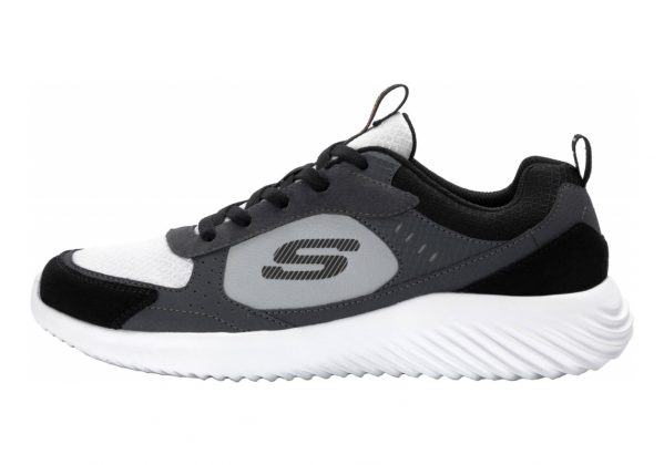 Skechers Bounder Courthall - Charcoal/Black (CCBK)