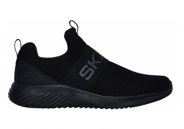 Skechers Bounder Wolfston - Black/Black (BBK)