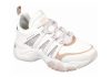 Skechers D'Lites 3.0 - Intense Force - White/Rose Gold (WTRG)