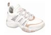 Skechers D'Lites 3.0 - Intense Force - White/Rose Gold (WTRG)