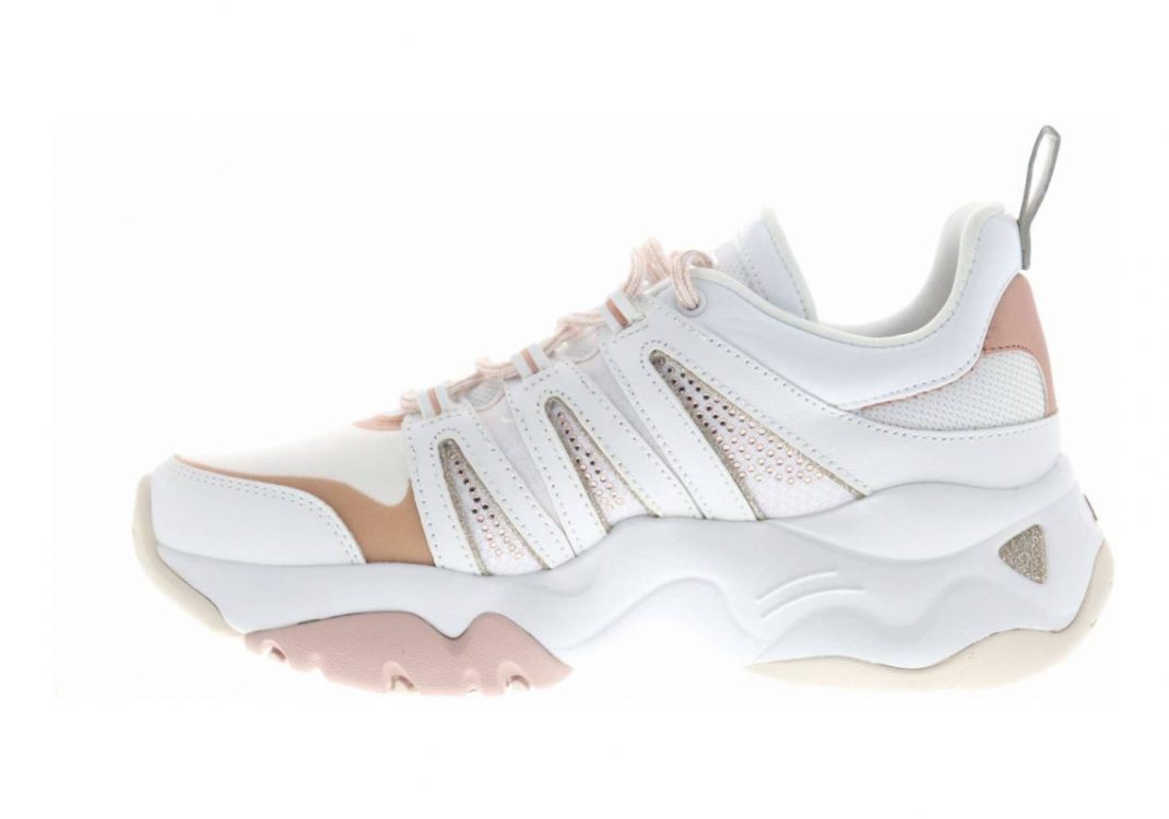 Skechers D'Lites 3.0 - Intense Force - White/Rose Gold (WTRG)