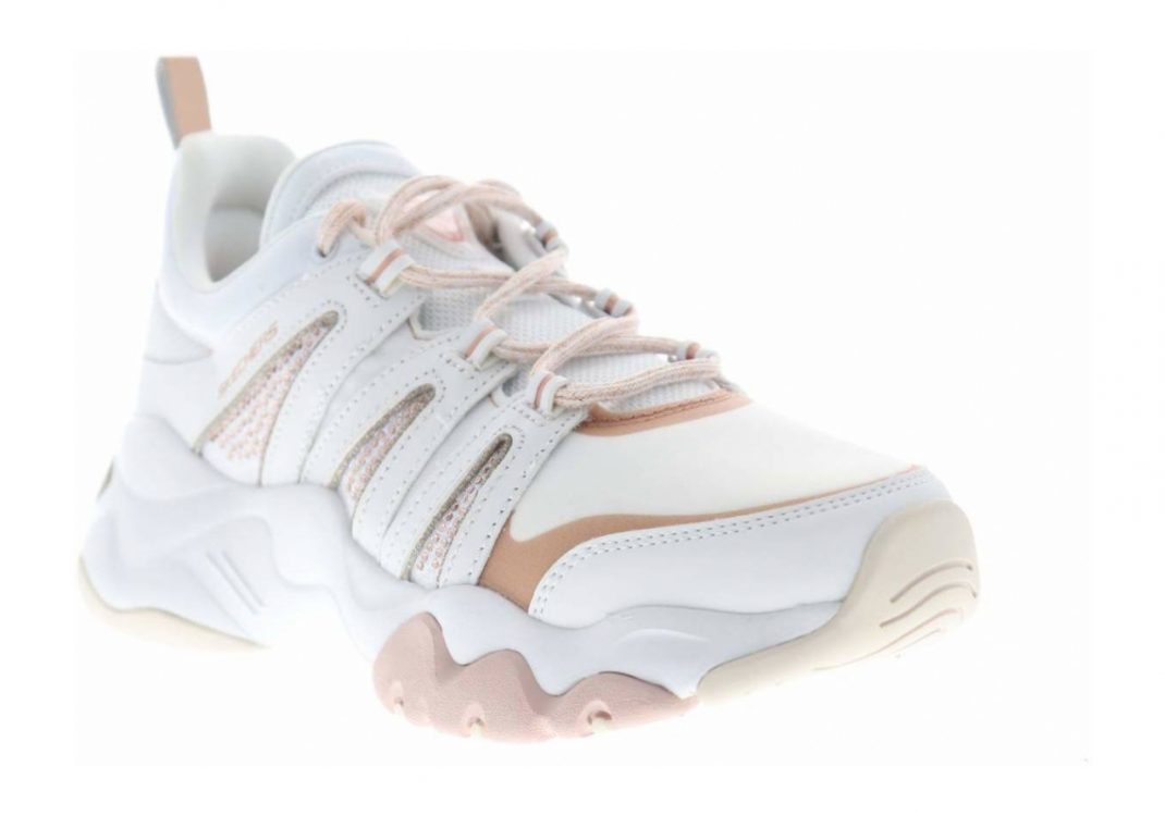 Skechers D'Lites 3.0 - Intense Force - White/Rose Gold (WTRG)
