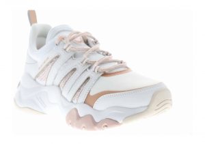 Skechers D'Lites 3.0 - Intense Force - White/Rose Gold (WTRG)