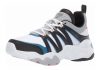 Skechers D'Lites 3.0 - Trendy Feels - White/Black/Blue (WBKB)