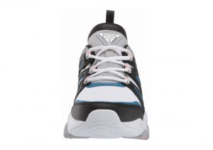Skechers D'Lites 3.0 - Trendy Feels - White/Black/Blue (WBKB)