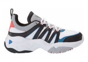 Skechers D'Lites 3.0 - Trendy Feels - White/Black/Blue (WBKB)