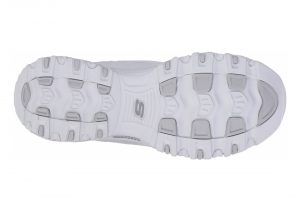 Skechers D'Lites - Fresh Start - White (WSL)