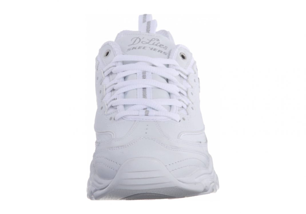 Skechers D'Lites - Fresh Start - White (WSL)