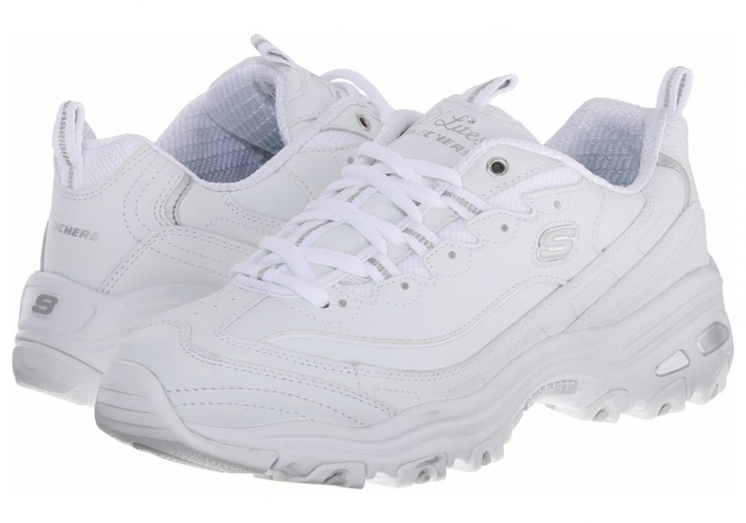 Skechers D'Lites - Fresh Start - White (WSL)