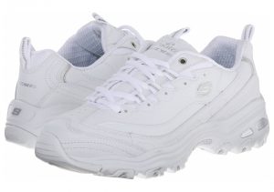 Skechers D'Lites - Fresh Start - White (WSL)