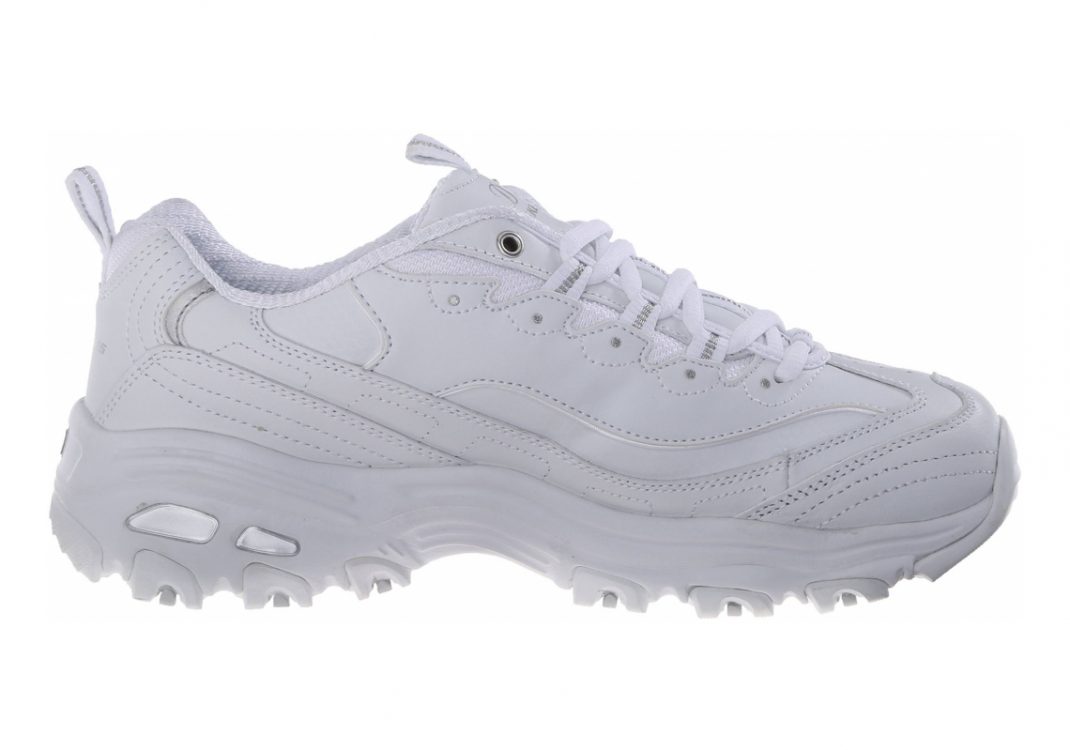 Skechers D'Lites - Fresh Start - White (WSL)
