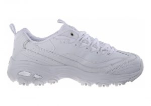Skechers D'Lites - Fresh Start - White (WSL)
