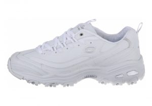 Skechers D'Lites - Me Time - White Silver (WSL)